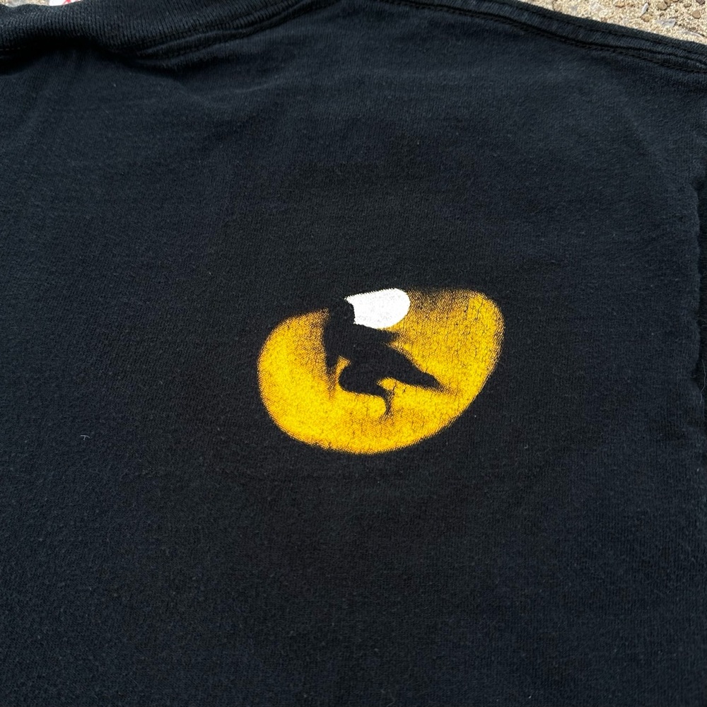 Vintage Cats Musical T-Shirt Tee Heavy Cotton Fruit of the Loom Large 90s - Picture 5 of 7